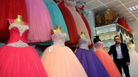 Kilis'te Düğün Sezonu Hareketlendi