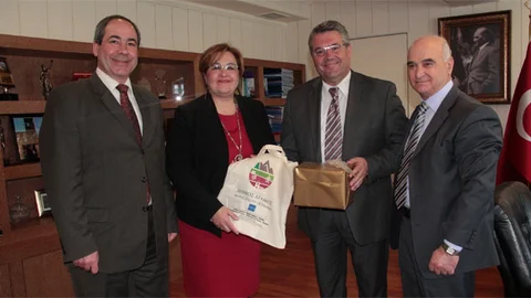 Yunanistan'dan Gelen Misafirler