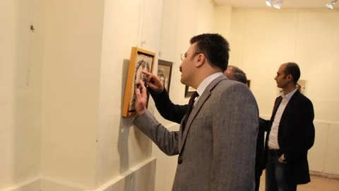 Gaziantep'te Mozaik Sergisi Açıldı