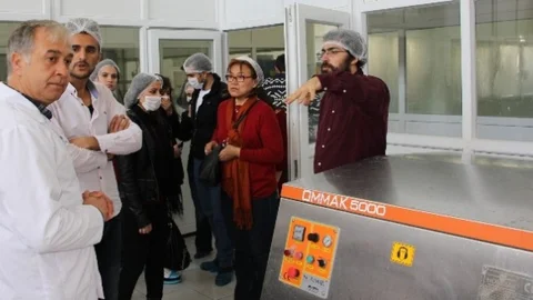 Bitlis'te Öğrencilere Teknik Gezi Düzenlendi