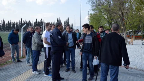 Orhangazi'de Amatör Maçta Kavga Çıktı