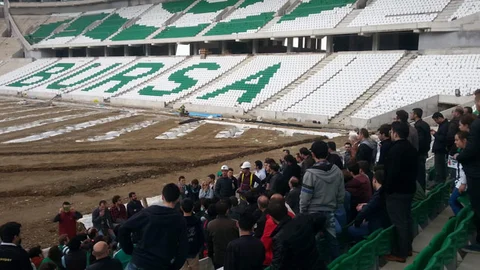 Bursa'nın Timsah Arena'sı Göz Dolduruyor