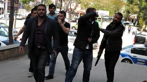 Edirne'de Kapkaç Olayı