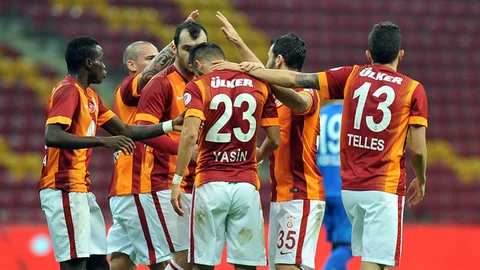 Galatasaray'da 13 Golcü Oyuncu Var