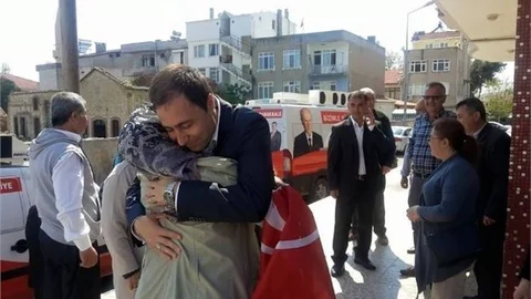 İbrahim Kürşat Tuna Ziyaretlerde Bulundu