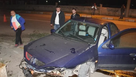 Sakarya'da Trafik Kazası Yaşandı