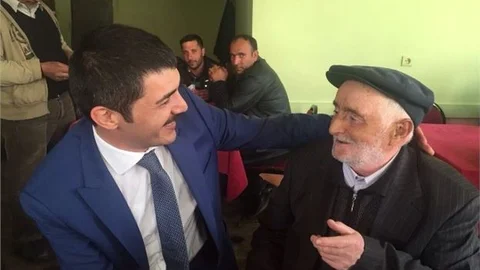 Gökhan Arslan Şenkaya'da Ziyaret Gerçekleştirdi