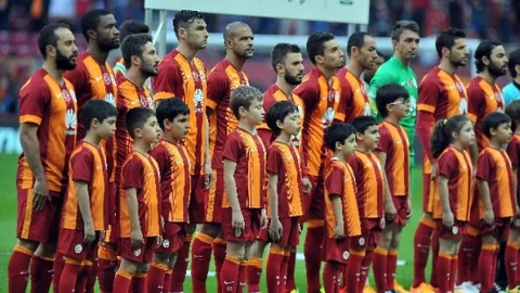 Galatasaray'da 13 Golcü Sevinci