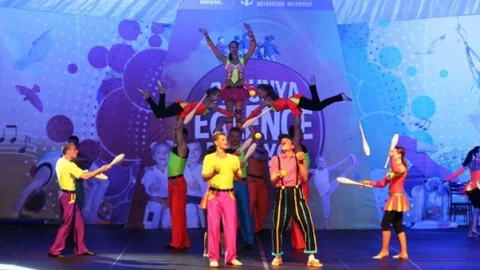 Kocaeli'de Çocuk Şenliği Rekor Kırdı