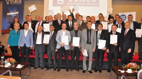 Prof. Dr. Okutan Antalya'da Konuştu