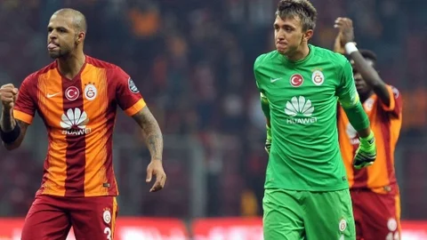 Galatasaray'da Kale 3 Ay Sonra Kapandı