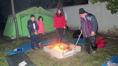 İhlas Koleji İzcilik Kulübü Açılış Kampı