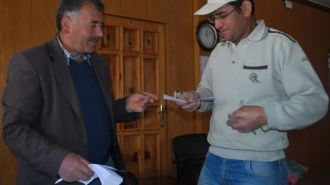 Pazarlar'da Seçim Hazırlıkları Başladı