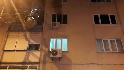 Manisa'da Komşusunun Evini Yaktı