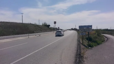 Çanakkale Lapseki'de Kara Yolu Açıldı