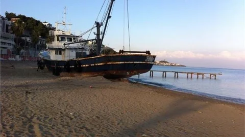 Adana’da Araştırma Gemisi Hurdaya Çıktı