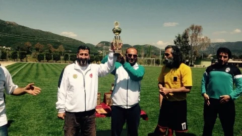 Foça Masterlar Turnuvayı Kazandı