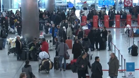 Atatürk Havalimanı'ndan Tarihi Rekor