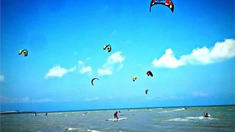 Haylazlı Plajı Kiteboard Merkezi Olacak