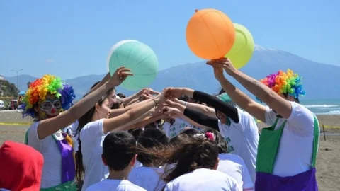 Samandağ'da Temiz Çevre Etkinliği