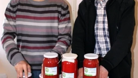 Bursa Yenişehir'de Çiftçiye Destek Projesi