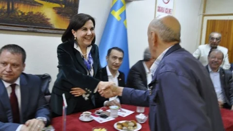 CHP Eskişehir'de Kırım Türkleri Derneği'ni Ziyaret Etti