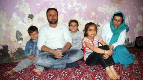 Cizre'de Zorlu Yaşam Koşulları