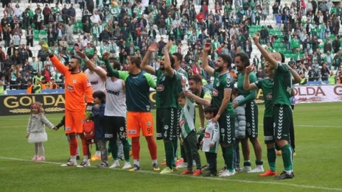 Torku Konyaspor Tarihinde Bir Başarı Elde Etti