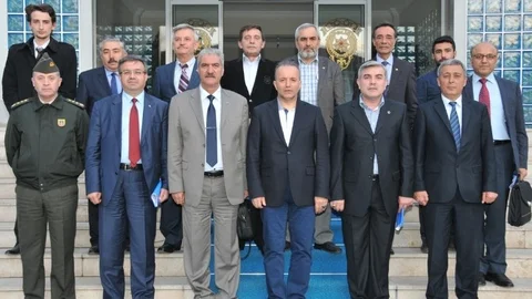 Afyonkarahisar'da Seçim Toplantısı Yapıldı