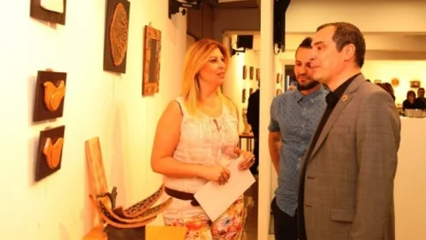 Nilüfer'de Seramik Sergisi Açıldı