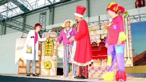 Adana'da Çocuk Bayramı Etkinliği