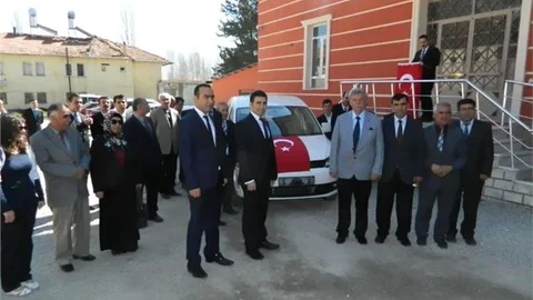 Doğanşehir'e Yeni Makam Aracı Kazandırıldı