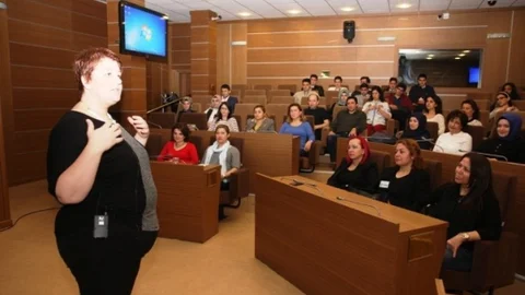 Kocaeli'de Doğru Nefes Eğitimi Verildi