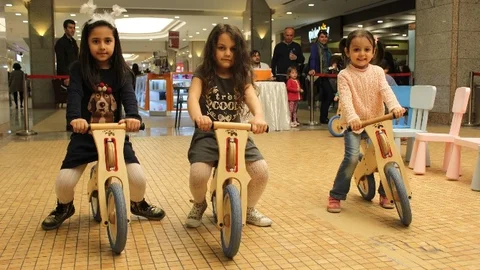 Ankara'da Bisiklet Yarışları Heyecanı