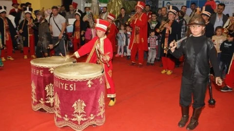 Kocaeli'de Çocuk Mehteran Coşkusu