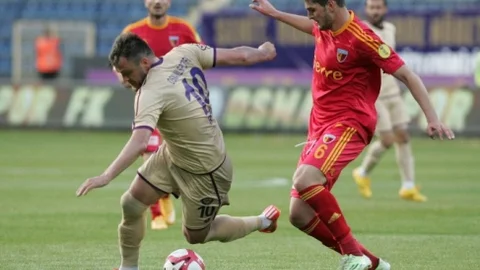 Kayserispor'un Okay Yokuşlu Füzesi Heyecan Yarattı