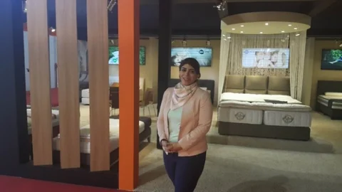 BRN Yatak İtalya'da Kalitesini Gösterdi