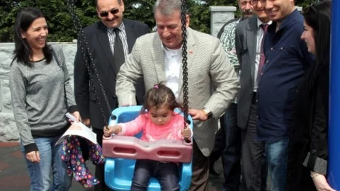 Trabzon'da Haluk Pekşen'in Seçim Gezisi