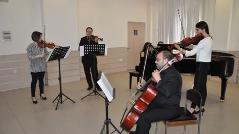 Samsun'da Klasik Müzik Dinletisi