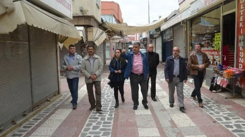 Ereğli Uzun Çarşı Yeniden Düzenleniyor