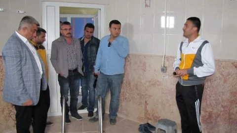 Esire Termal Tesisleri'nde Tadilat Başladı