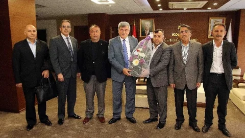 Kocaeli'de Esnaf Buluşması Devam Ediyor