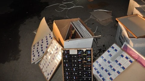 Batman'da Sigara Kaçakçılığı Operasyonu