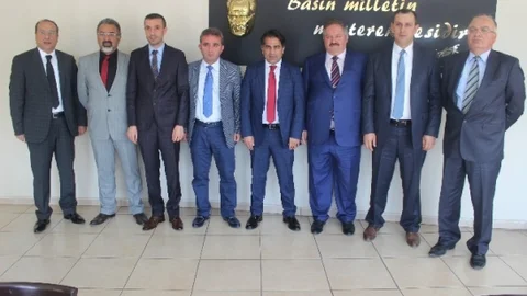 Kayseri'de KOSB Başkan Adayı Ziyareti