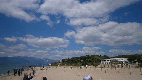 Burhaniye'de Uçurtma Şenliği Yapıldı