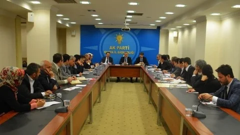 AK Parti Konya'da Seçim Değerlendirmesi