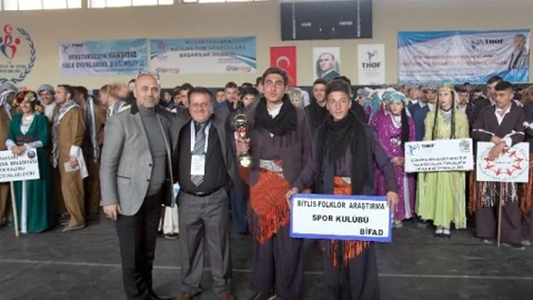 Bitlis'ten Gururlandıran Başarı Haberi