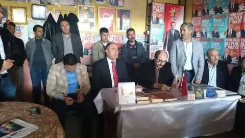 Zahir Soğanda'dan İlçe Ziyareti