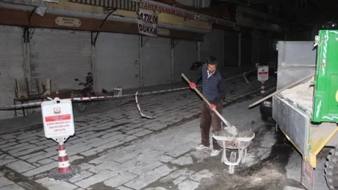 Şanlıurfa'da Tarihi Hanlar Onarılıyor