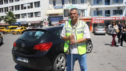 Ayvalık'ta Bisikletli Trafik Eğitimi